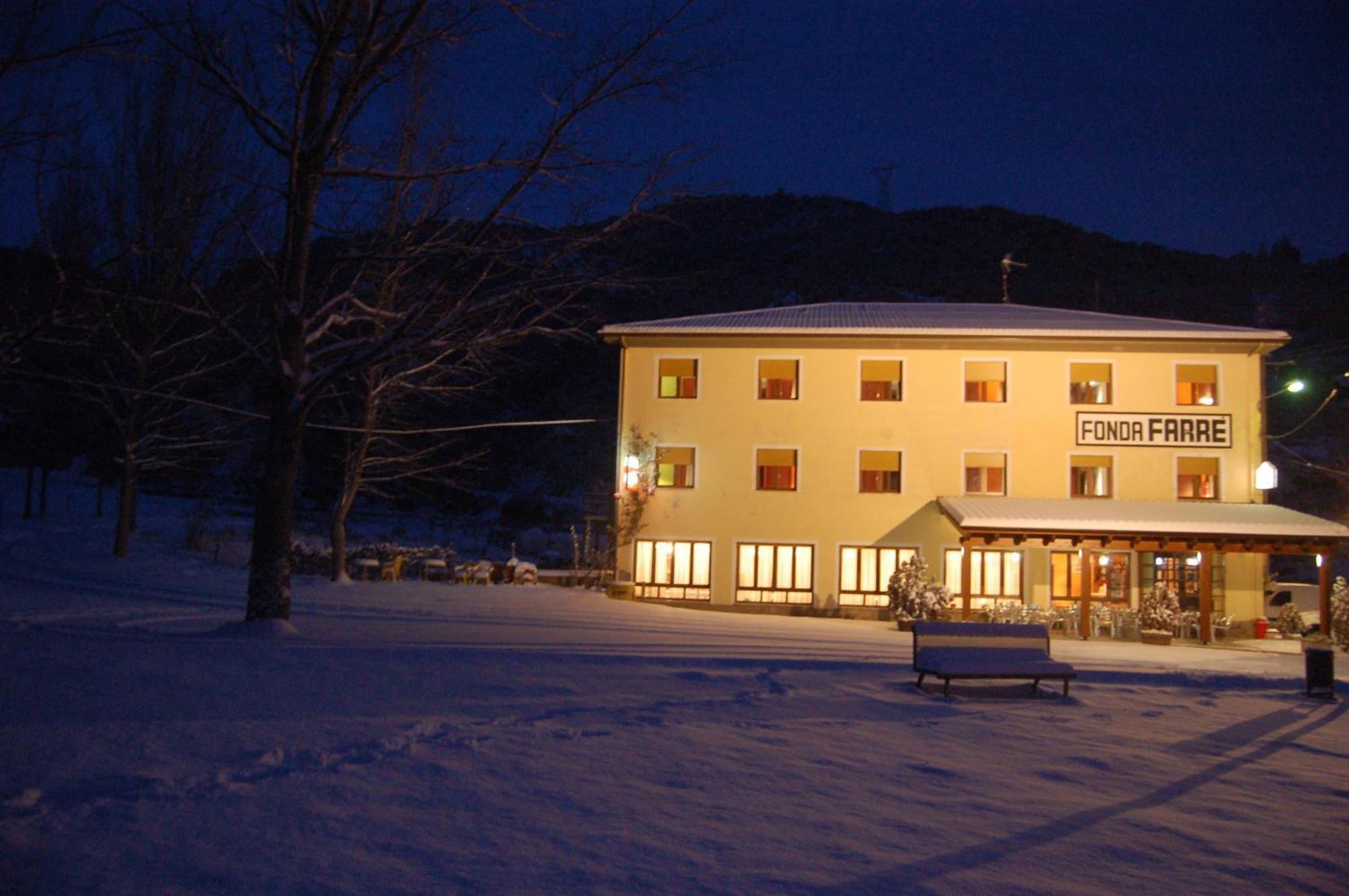 Fonda Farre Hotel Baró Екстериор снимка